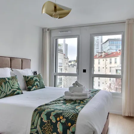 Apartment 1bd Near Eiffel Tower With Ac, Balcony, Lift